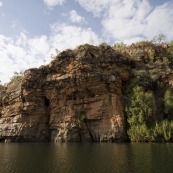 Katherine Gorge's first gorge