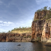 Katherine Gorge\'s second gorge