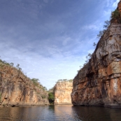 Katherine Gorge\'s second gorge