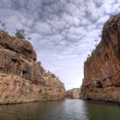 Katherine Gorge\'s second gorge