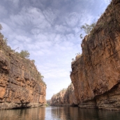 Katherine Gorge\'s second gorge