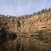 Katherine Gorge's third gorge