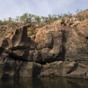 Katherine Gorge's third gorge