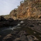 Katherine Gorge's third gorge