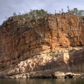 Katherine Gorge\'s third gorge