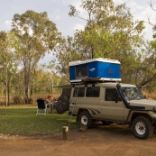 Our campsite at Leliyn in Nitmiluk National Park