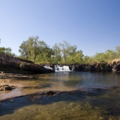 Falls leading into Longhole on the way to Sweetwater Pool