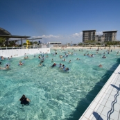 The Darwin wave pool