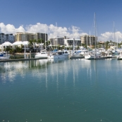 Cullen Bay harbor