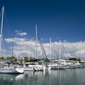 Cullen Bay harbor