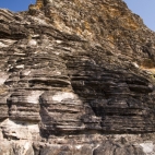 Stepped sandstone along the Bardedjilidji Walk