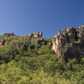 The Arnhem Land escarpment at Burrunggui