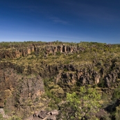 Twin Falls Gorge