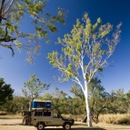 Our campsite at Victoria River in Gregory National Park