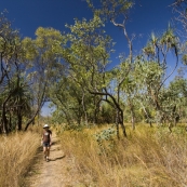 The Jarnem loop walk in Keep River National Park