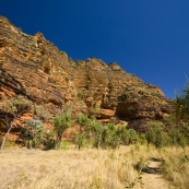 The Jarnem loop walk in Keep River National Park