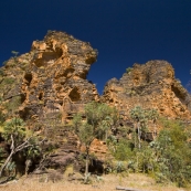 The Jarnem loop walk in Keep River National Park