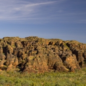 Beehive rock formations along the Jarnem loop walk