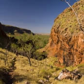 The Jarnem loop walk in Keep River National Park