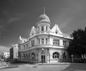 The beautiful historic buildings of Fremantle