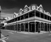 The beautiful historic buildings of Fremantle