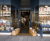 An eclectic book store in Fremantle