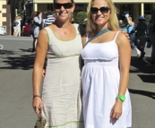 Cheryl and Lisa at Eumundi Markets