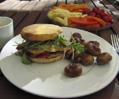 Bordessa breakfast sandwiches at Coolum