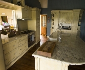 Branell Homestead: the kitchen