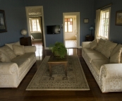 Branell Homestead: our living room