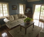 Branell Homestead: our living room