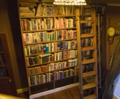 Branell Homestead: the library