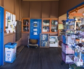 The eclectic post office and cafe in Forest Hill