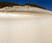 Carlo Sand Blow at Rainbow Beach