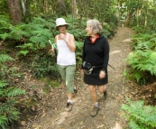 Gail and Lisa on the Kondalilla Falls Circuit