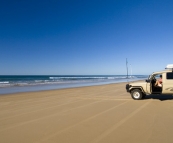 The Tank on Fraser's eastern beach