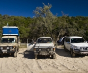 Camped at Waddy Point