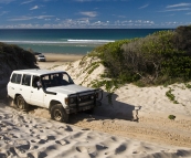 Bessie making it back around Ngkala Rocks