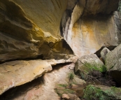 The Overhang in Cania Gorge