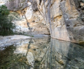 Big Bend at the end of Carnarvon Gorge