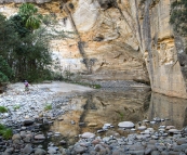 Big Bend at the end of Carnarvon Gorge