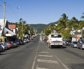 Airlie Beach main street