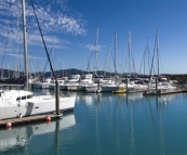 Abel Point Marina in Airlie Beach