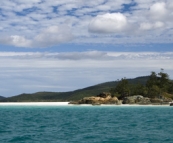 The famous Hill Inlet on Whitsunday Island
