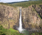 Towering Wallaman Falls