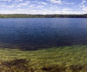 Lake Barrine in Crater Lakes National Park