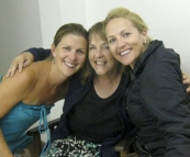 Lisa, Sue and Cheryl