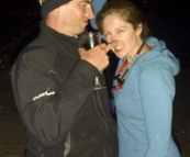 James and Sarah at Waddy Point