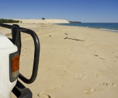 An afternoon in the sun at Sandy Cape