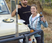 Camping on one of the station\'s outside Carnarvon Gorge National Park